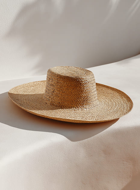 Wide Brim Summer Hat59:183 60:186
